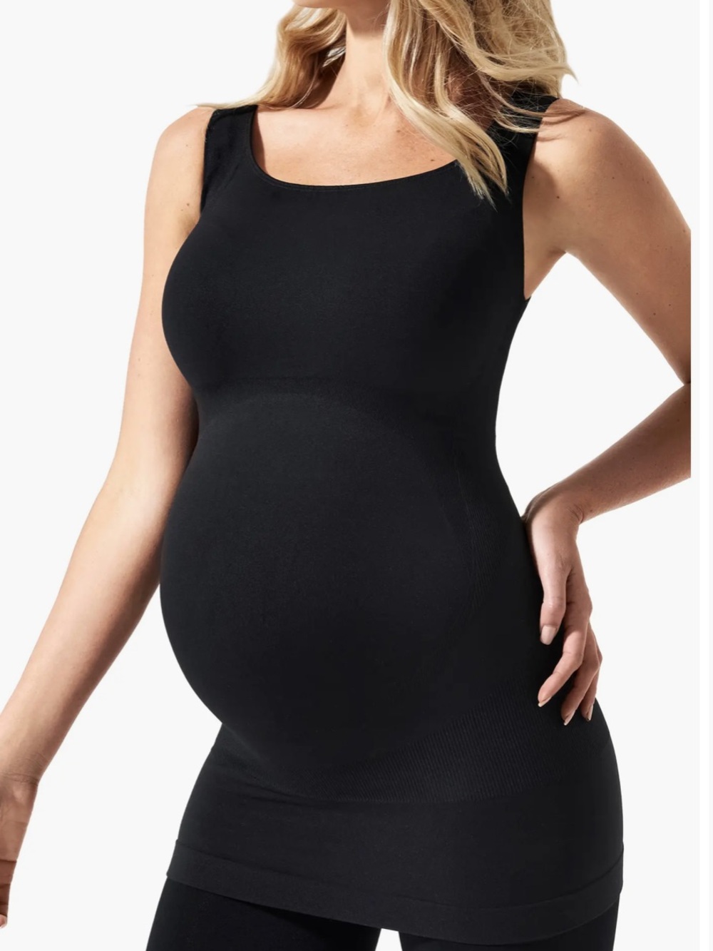 BLANQI Everyday Maternity Belly Support Tank Top Size Small